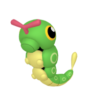caterpie 0 loend
